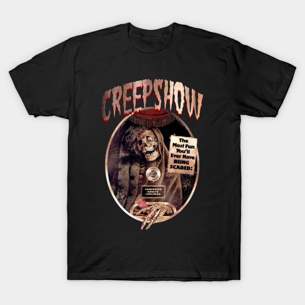 Creepshow 1982 T-Shirt by Montes